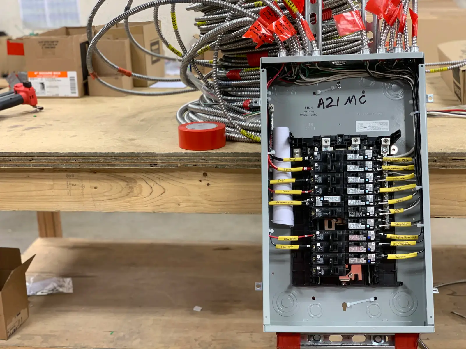 Electrician Website Design