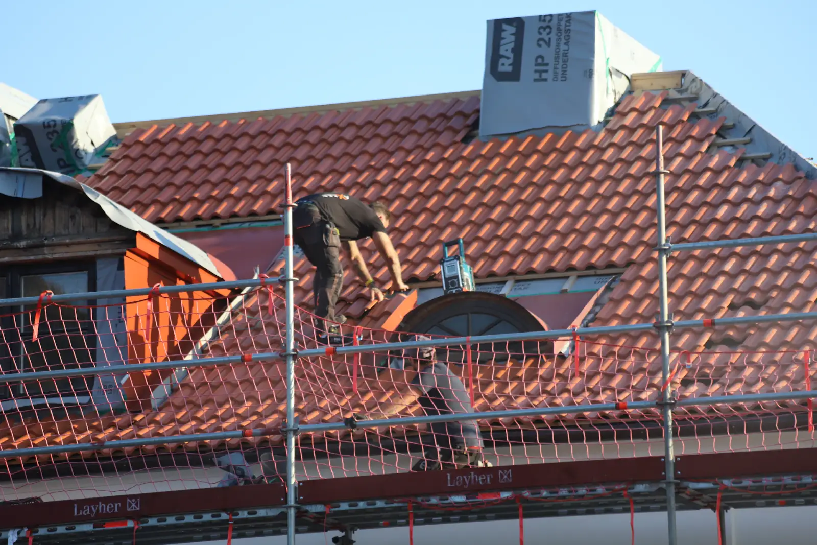 Roofing Website Design